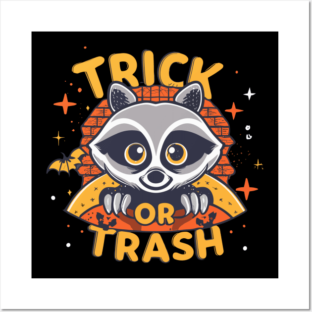 Trick-or-trash Wall Art by Junalben Mamaril